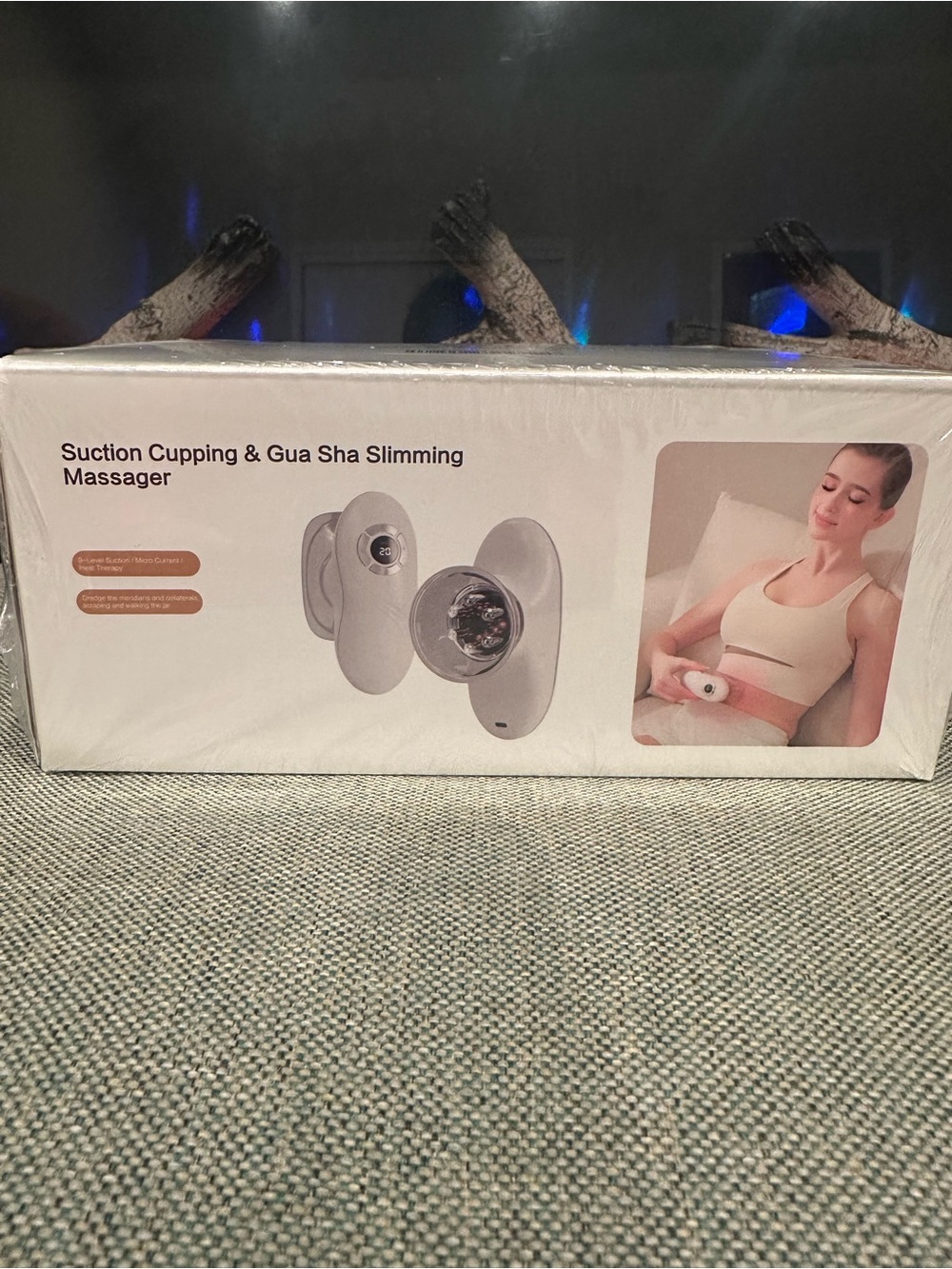 Suction Cupping & Gua Sha Slimming Massager Full Body Massage Machine NEW